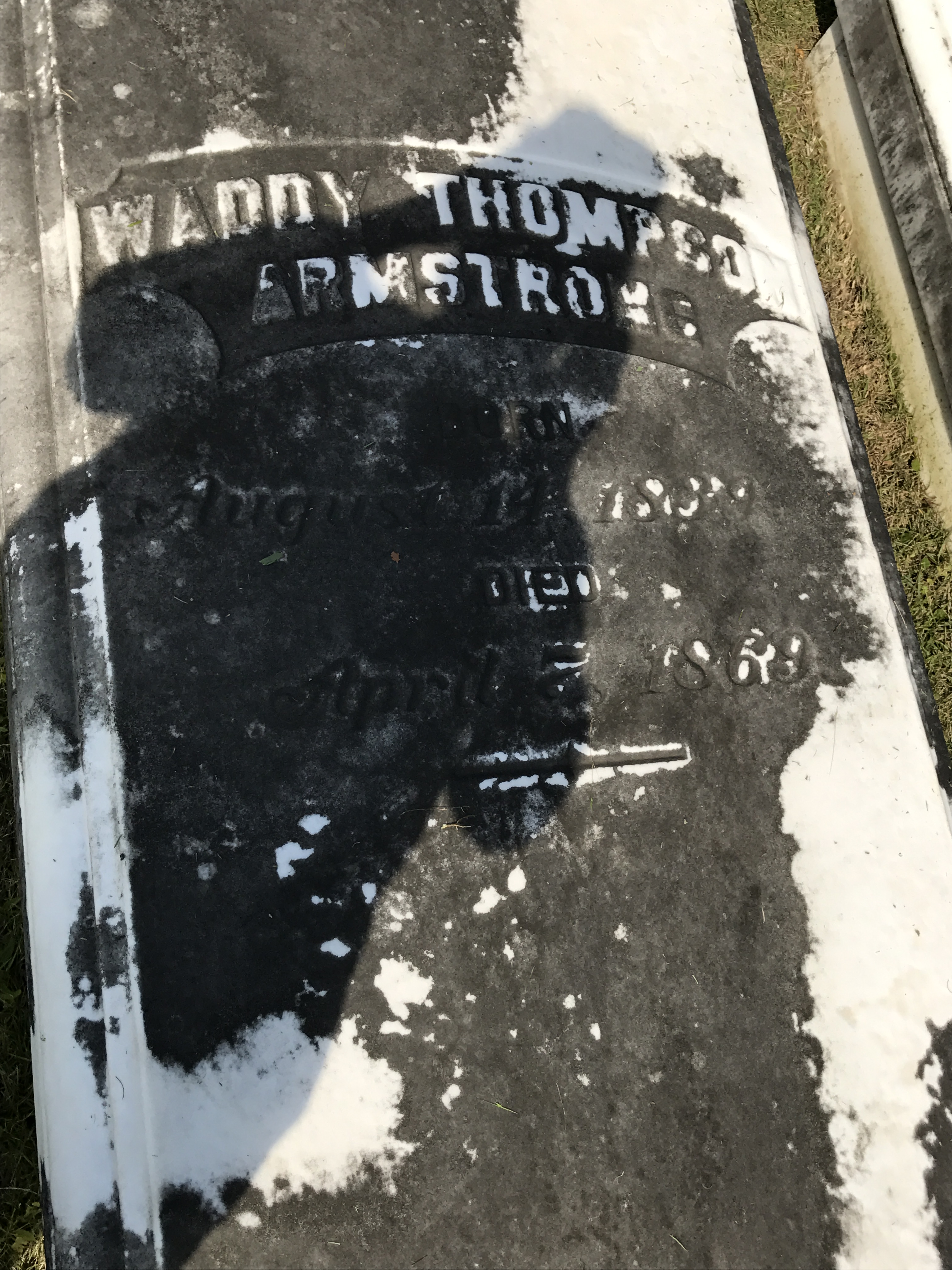 Waddy Thompson Armstrong